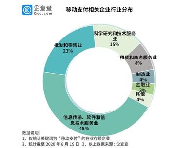 數字人民幣試點落地，五年移動支付企業年均增近700家，軟件與信息技術服務業迎新機遇